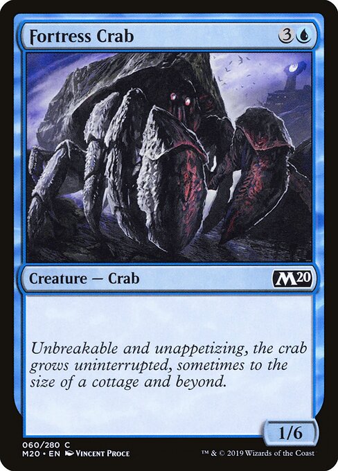 Fortress Crab - Core Set 2020 - 60
