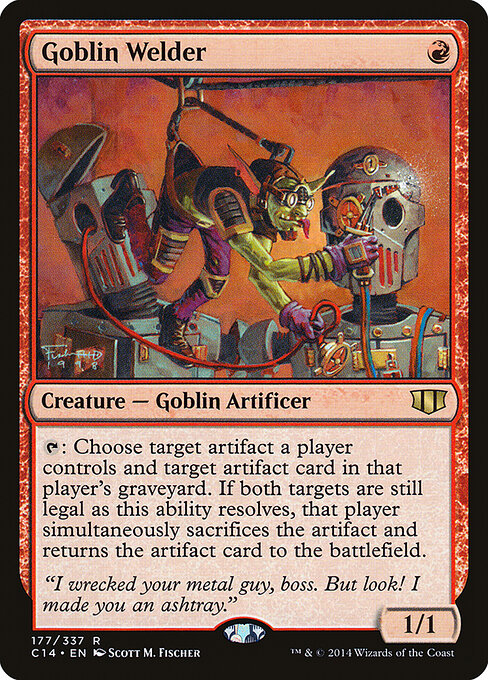 Goblin Welder - Commander 2014 - 177