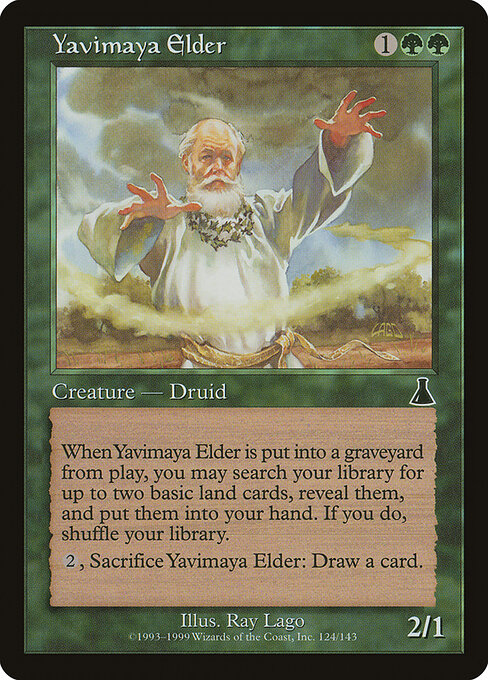 Yavimaya Elder - Urza's Destiny - 124