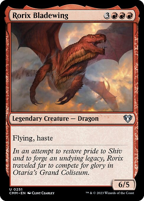 Rorix Bladewing - Commander Masters - 251