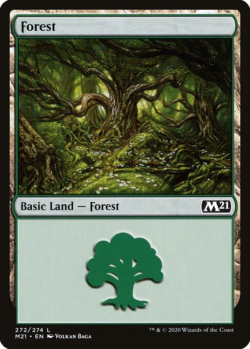 Forest - Core Set 2021 - 272