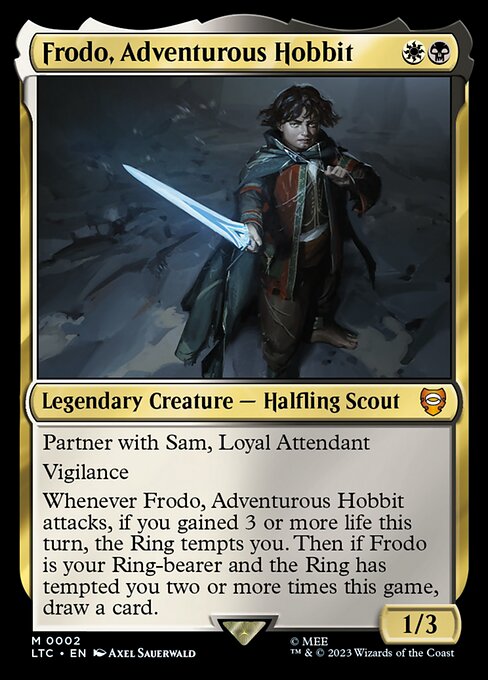 Frodo, Adventurous Hobbit - Tales of Middle-earth Commander - 2