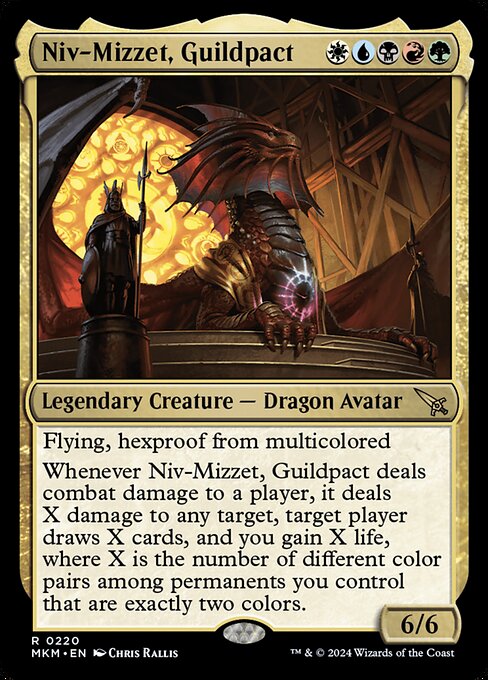 Niv-Mizzet, Guildpact - Murders at Karlov Manor - 220
