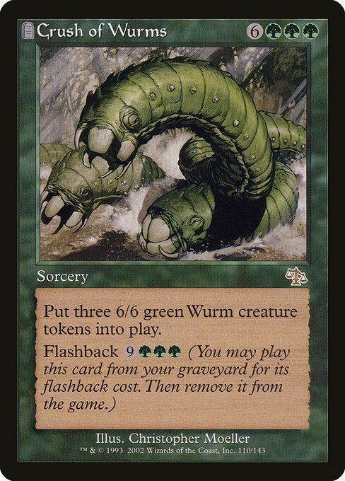 Crush of Wurms - Judgment - 110