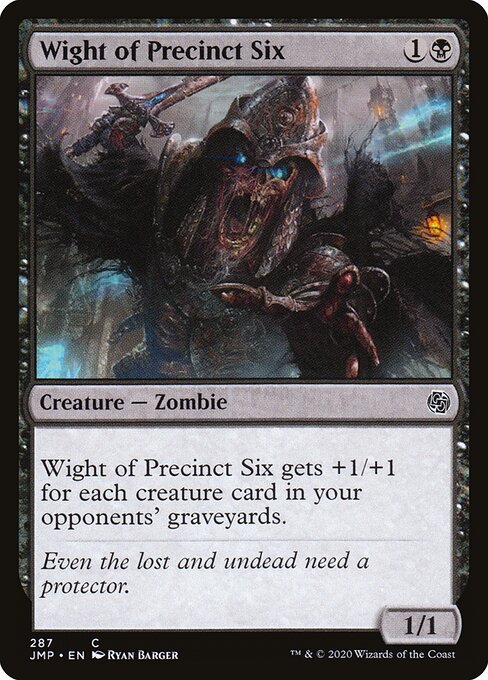 Wight of Precinct Six - Jumpstart - 287