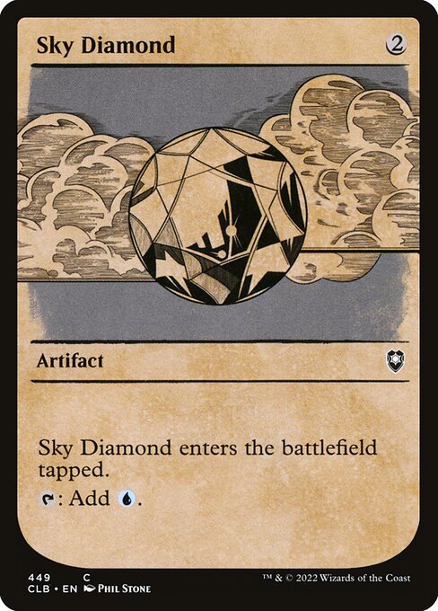 Sky Diamond - Commander Legends: Battle for Baldur's Gate - 449