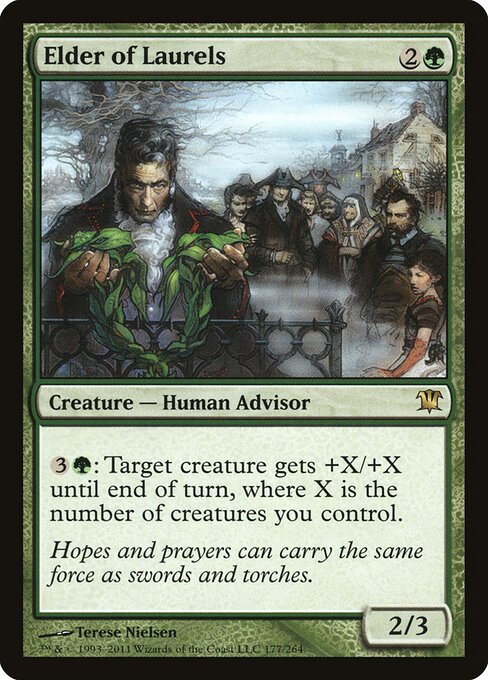 Elder of Laurels - Innistrad - 177