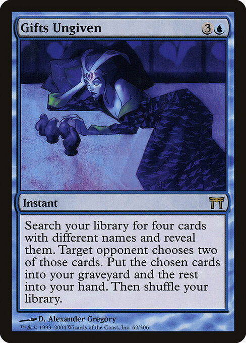 Gifts Ungiven - Champions of Kamigawa - 62
