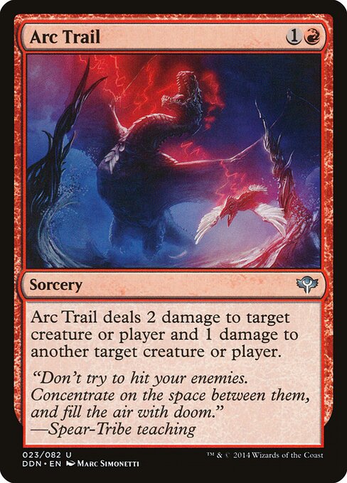 Arc Trail - Duel Decks: Speed vs. Cunning - 23
