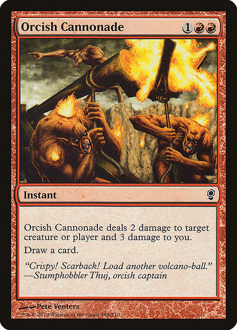 Orcish Cannonade - Conspiracy - 148