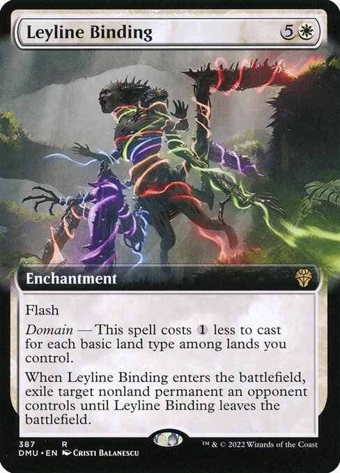 Leyline Binding - Dominaria United - 387