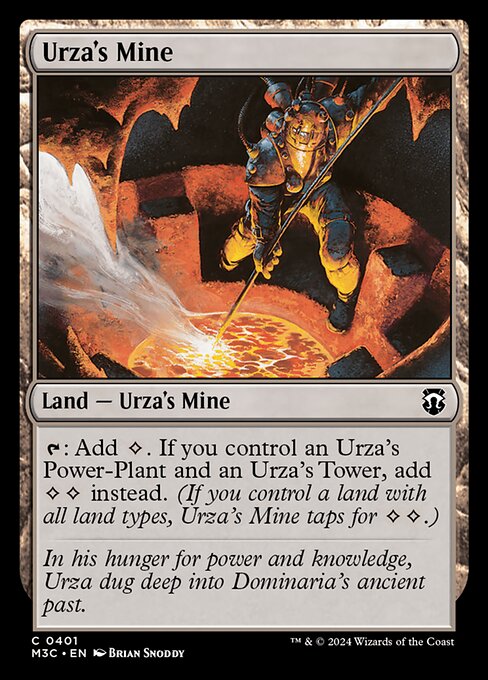 Urza's Mine - Modern Horizons 3 Commander - 401
