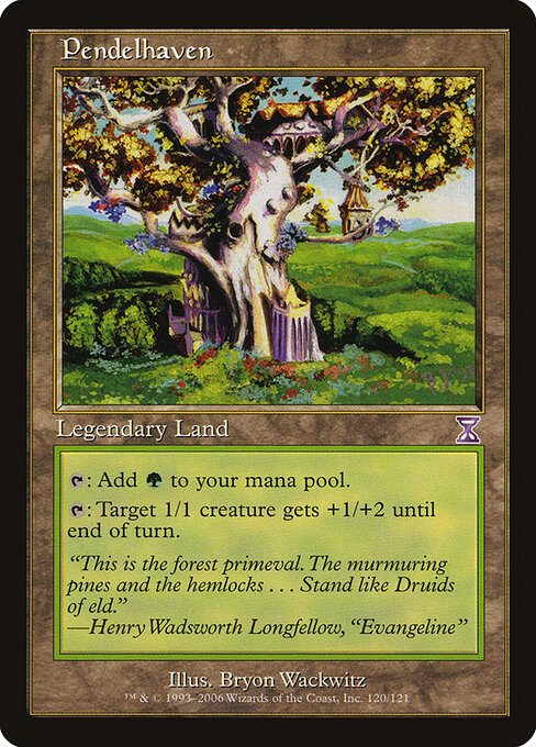 Pendelhaven - Time Spiral Timeshifted - 120