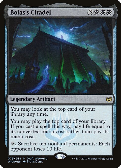 Bolas's Citadel - War of the Spark Promos - 79