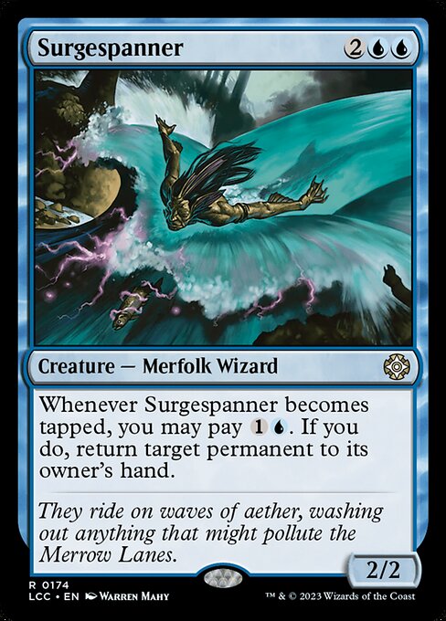 Surgespanner - The Lost Caverns of Ixalan Commander - 174