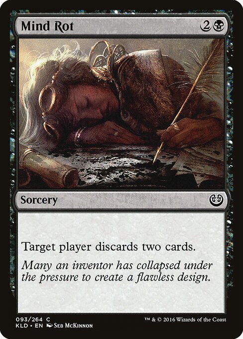 Mind Rot - Kaladesh - 93