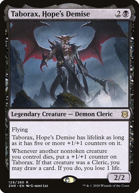 Taborax, Hope's Demise - Zendikar Rising - 129