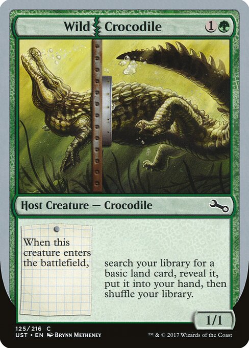 Wild Crocodile - Unstable - 125