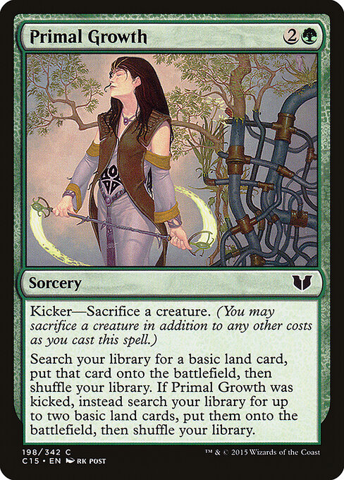 Primal Growth - Commander 2015 - 198