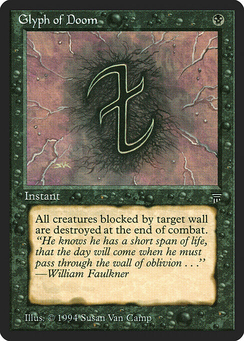 Glyph of Doom - Legends - 100