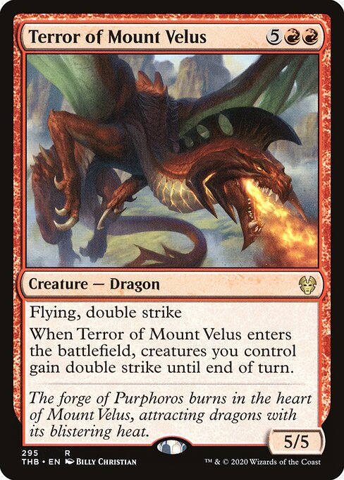 Terror of Mount Velus - Theros Beyond Death - 295