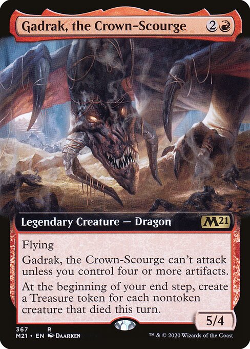 Gadrak, the Crown-Scourge - Core Set 2021 - 367