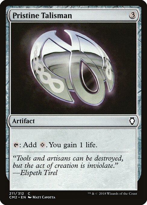Pristine Talisman - Commander Anthology Volume II - 211