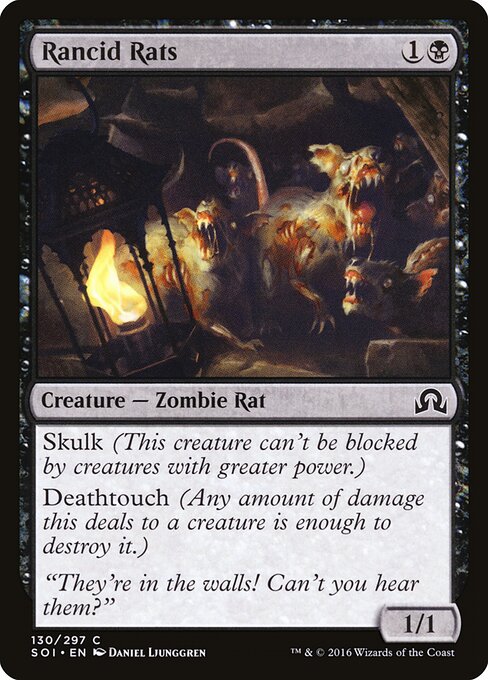 Rancid Rats - Shadows over Innistrad - 130