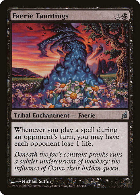 Faerie Tauntings - Lorwyn - 112
