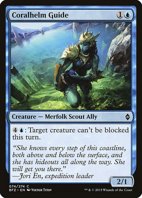 Coralhelm Guide - Battle for Zendikar - 74