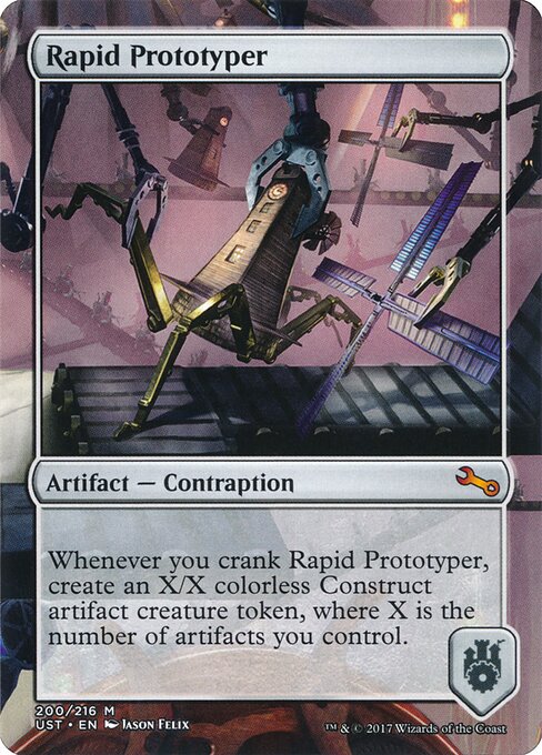 Rapid Prototyper - Unstable - 200
