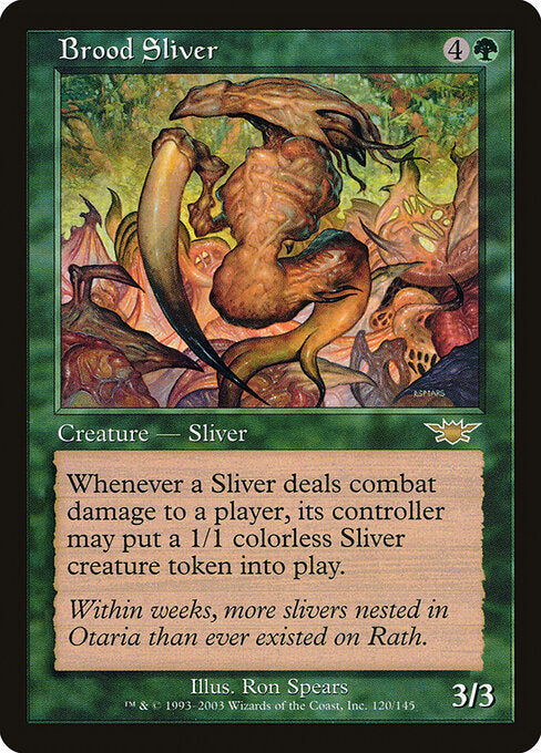 Brood Sliver - Legions - 120
