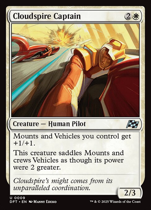 Cloudspire Captain - Aetherdrift - 9