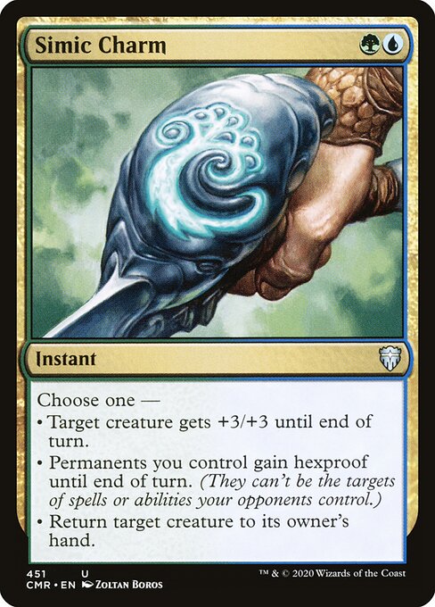 Simic Charm - Commander Legends - 451