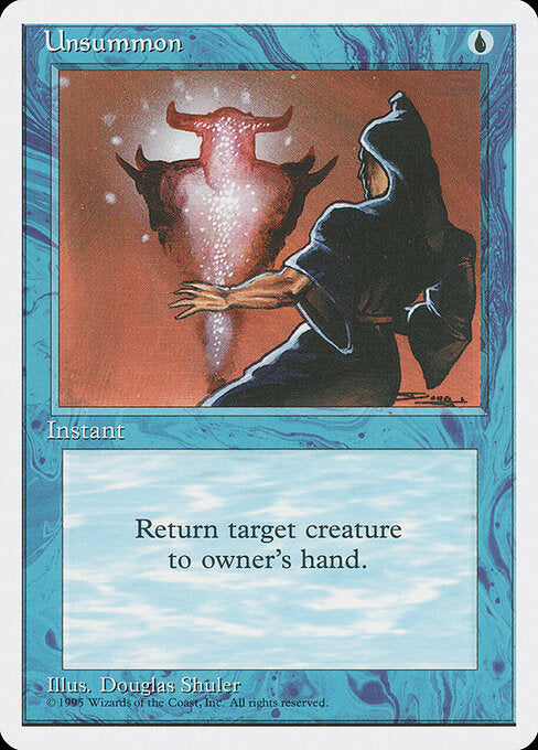 Unsummon - Fourth Edition - 111