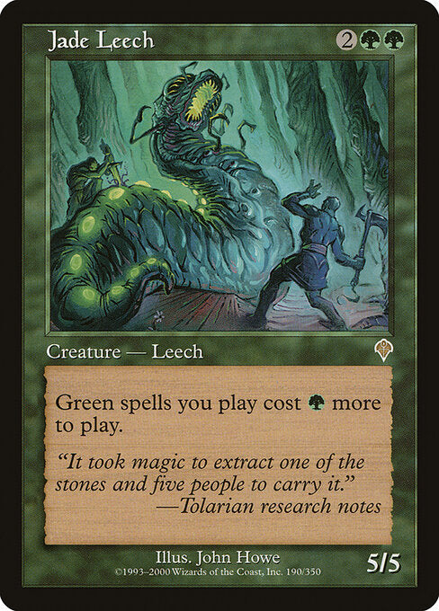 Jade Leech - Invasion - 190