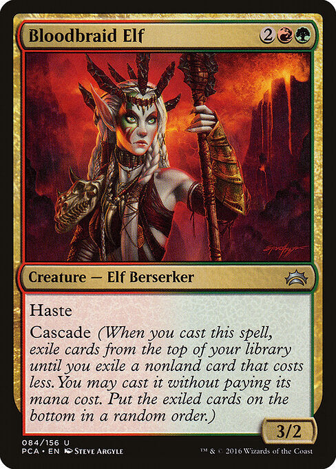 Bloodbraid Elf - Planechase Anthology - 84