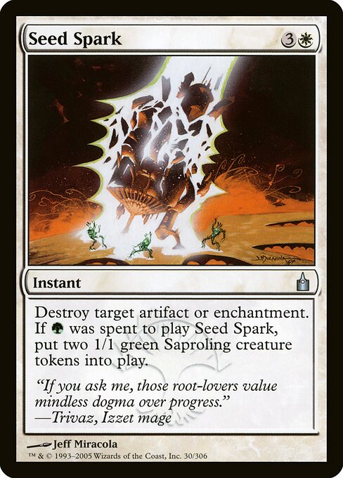 Seed Spark - Ravnica: City of Guilds - 30