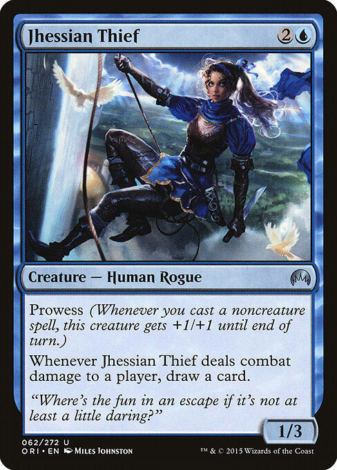 Jhessian Thief - Magic Origins - 62