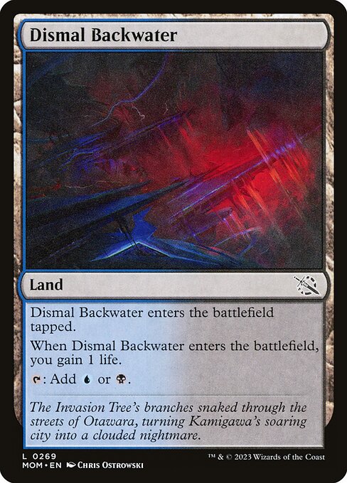 Dismal Backwater - March of the Machine - 269