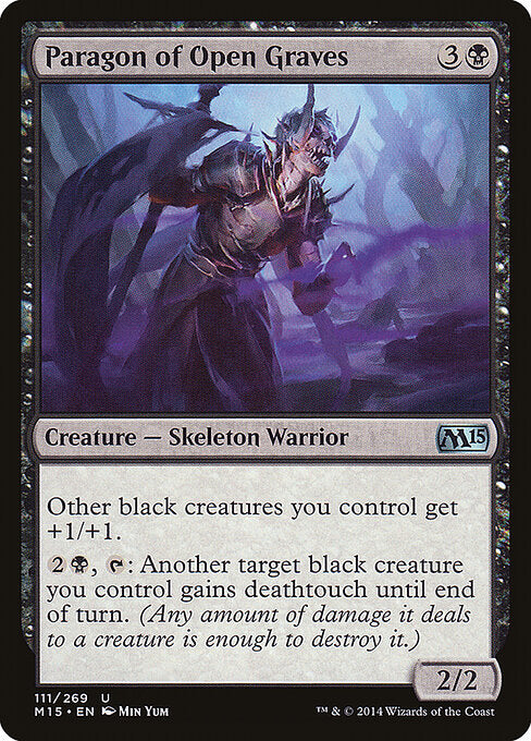 Paragon of Open Graves - Magic 2015 - 111