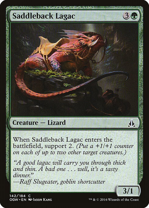 Saddleback Lagac - Oath of the Gatewatch - 142