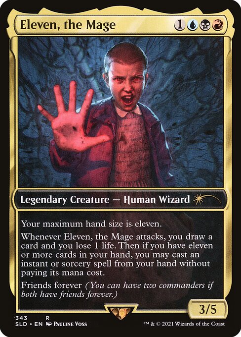 Cecily, Haunted Mage - Secret Lair Drop - 343