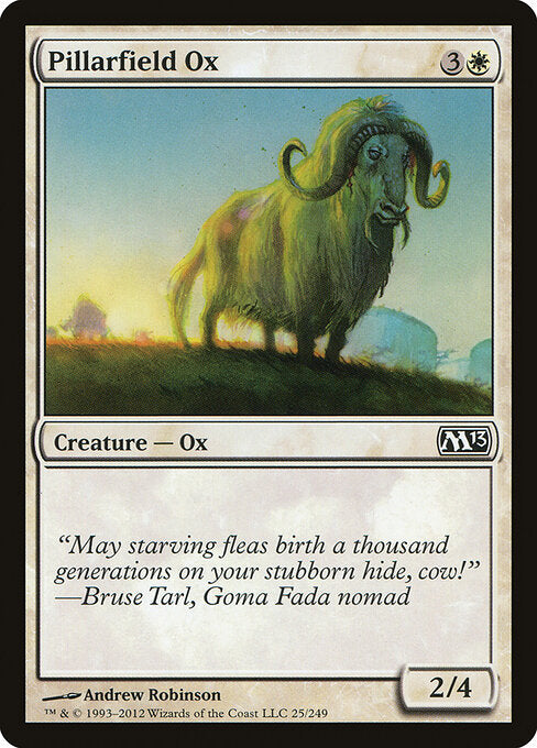 Pillarfield Ox - Magic 2013 - 25
