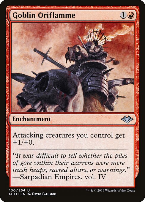 Goblin Oriflamme - Modern Horizons - 130