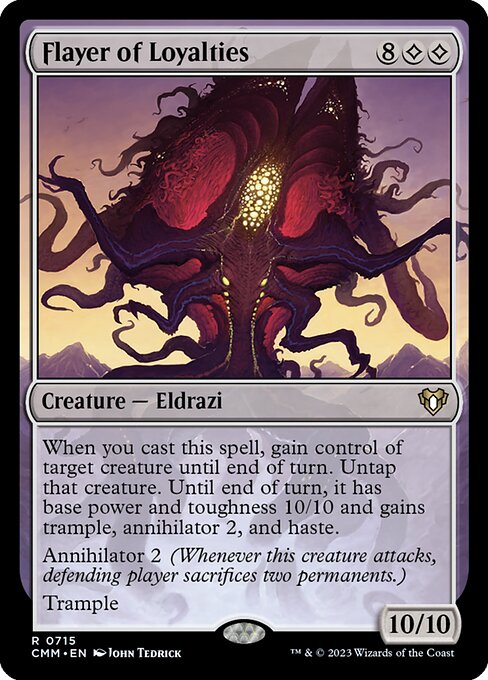 Flayer of Loyalties - Commander Masters - 715