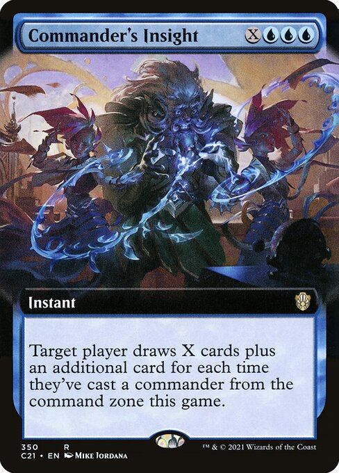 Commander's Insight - Commander 2021 - 350