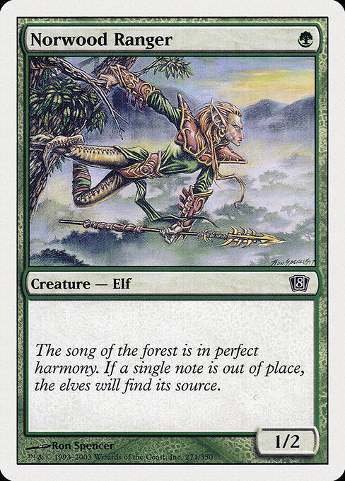 Norwood Ranger - Eighth Edition - 271