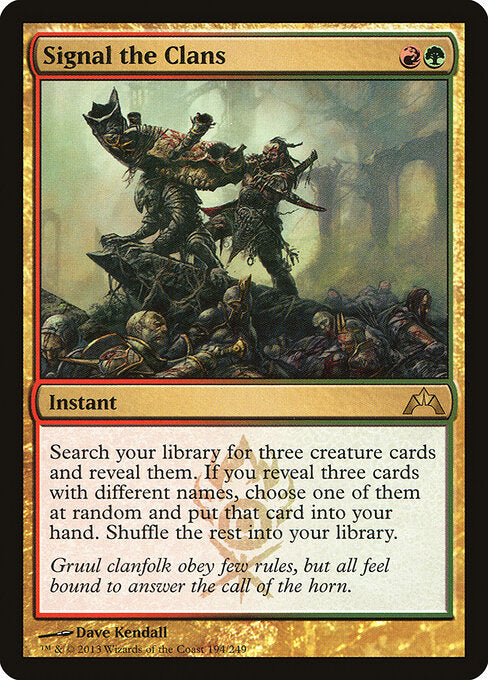 Signal the Clans - Gatecrash - 194
