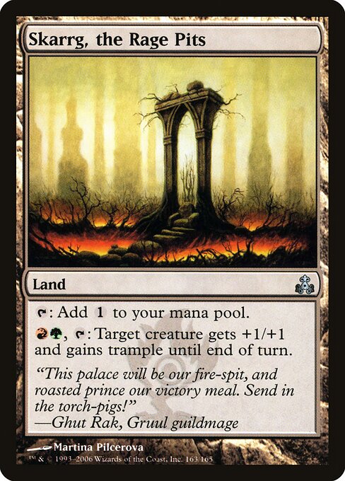 Skarrg, the Rage Pits - Guildpact - 163